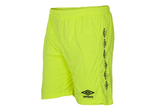 UMBRO UX-1 Keeper Shorts Jr Neongul 140 Målvaktsshorts 